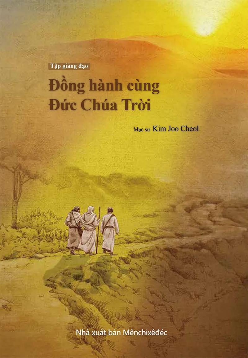 Bìa sách Đồng hành cùng Đức Chúa Trời